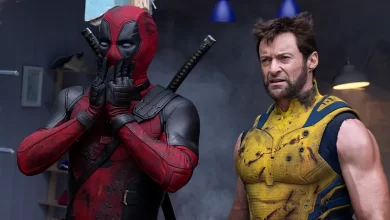 Imagem da Disney de Deadpool e Wolverine (Crédito: Disney).
